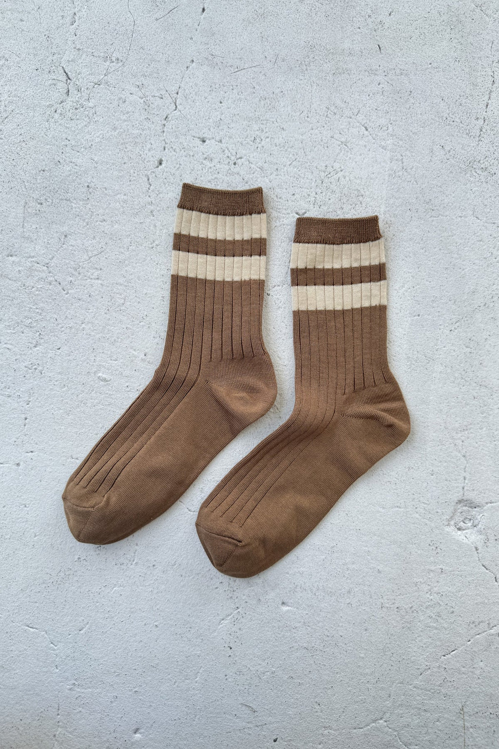 Le Bon Her Varsity Sock